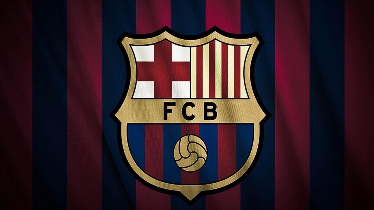 FC Barcelona Logo wallpaper 1280x720