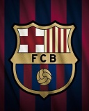Fondo de pantalla FC Barcelona Logo 128x160