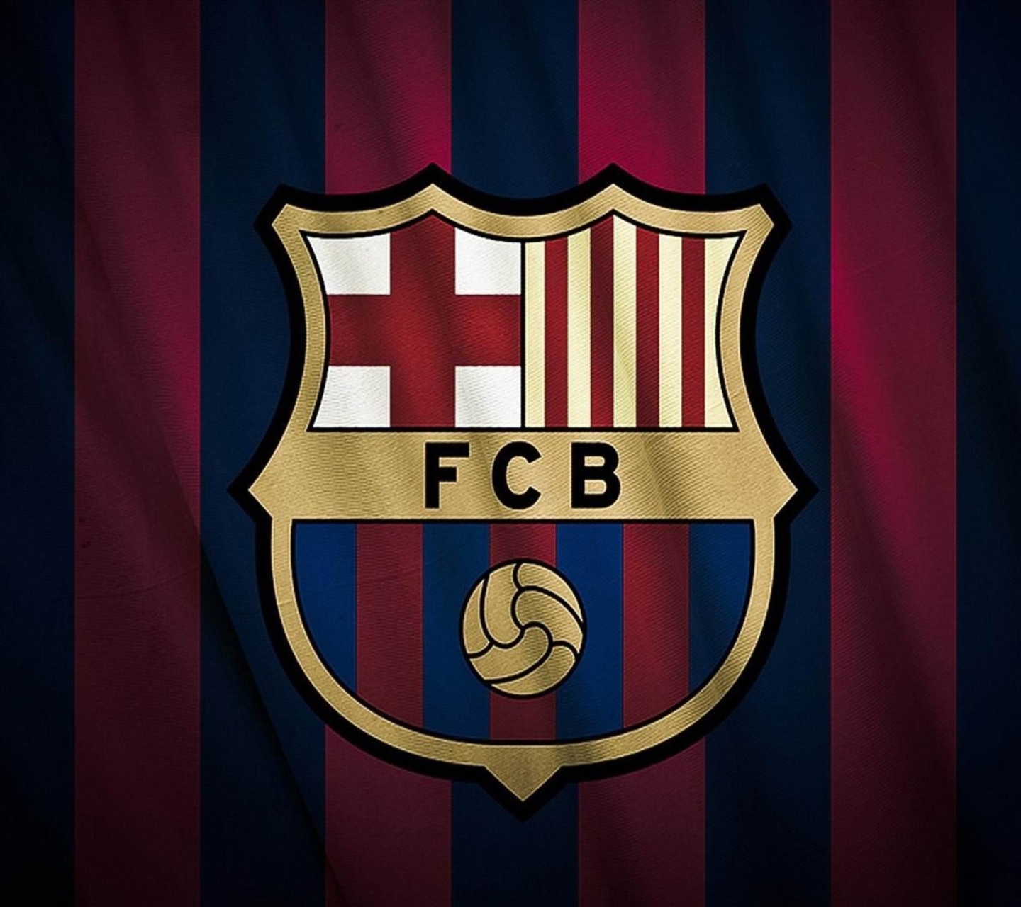 FC Barcelona Logo wallpaper 1440x1280
