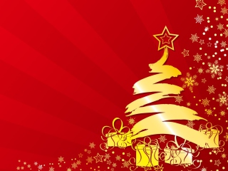 Screenshot №1 pro téma Merry Christmas 320x240