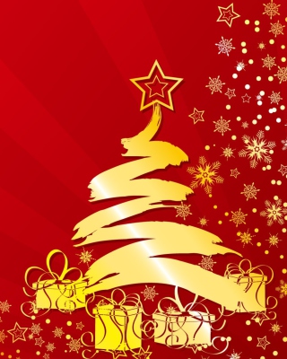 Merry Christmas - Obrázkek zdarma pro Nokia X3-02