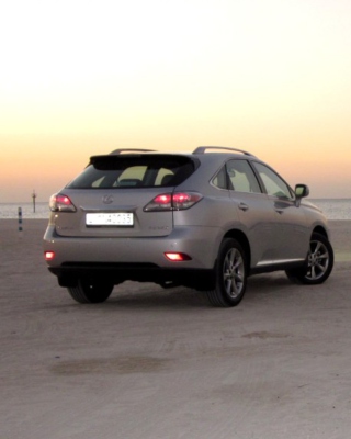 Lexus RX 350 - Obrázkek zdarma pro Nokia Asha 306