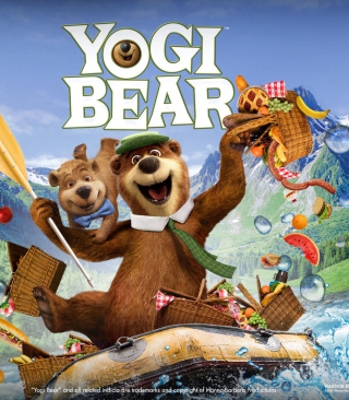 Yogi Bear - Obrázkek zdarma pro iPhone 5
