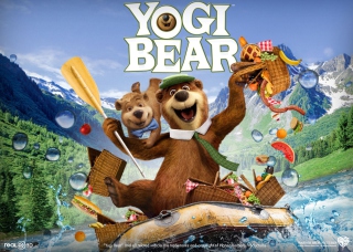 Yogi Bear - Obrázkek zdarma pro Fullscreen Desktop 1280x1024