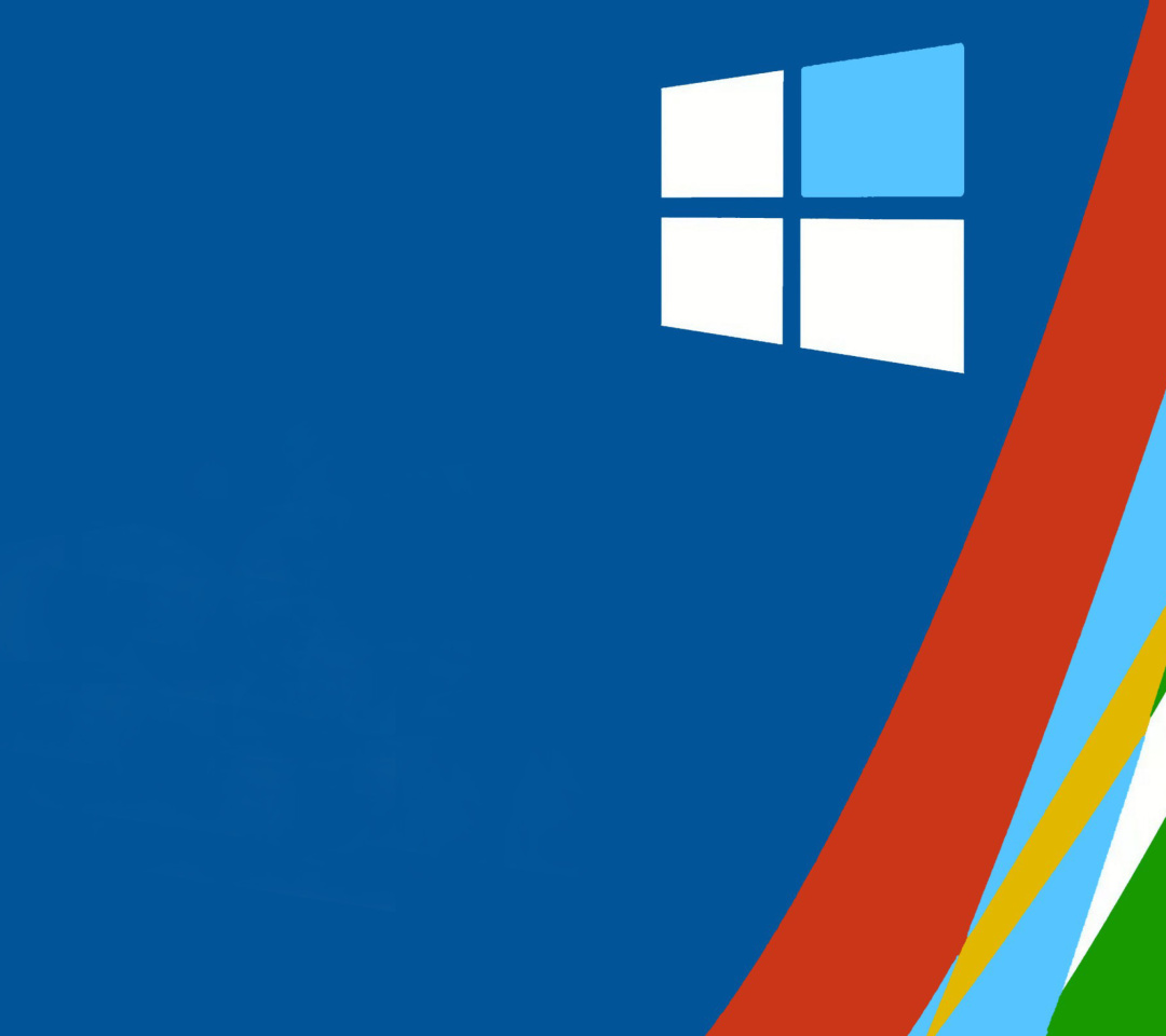 Das Windows 10 HD Personalization Wallpaper 1080x960