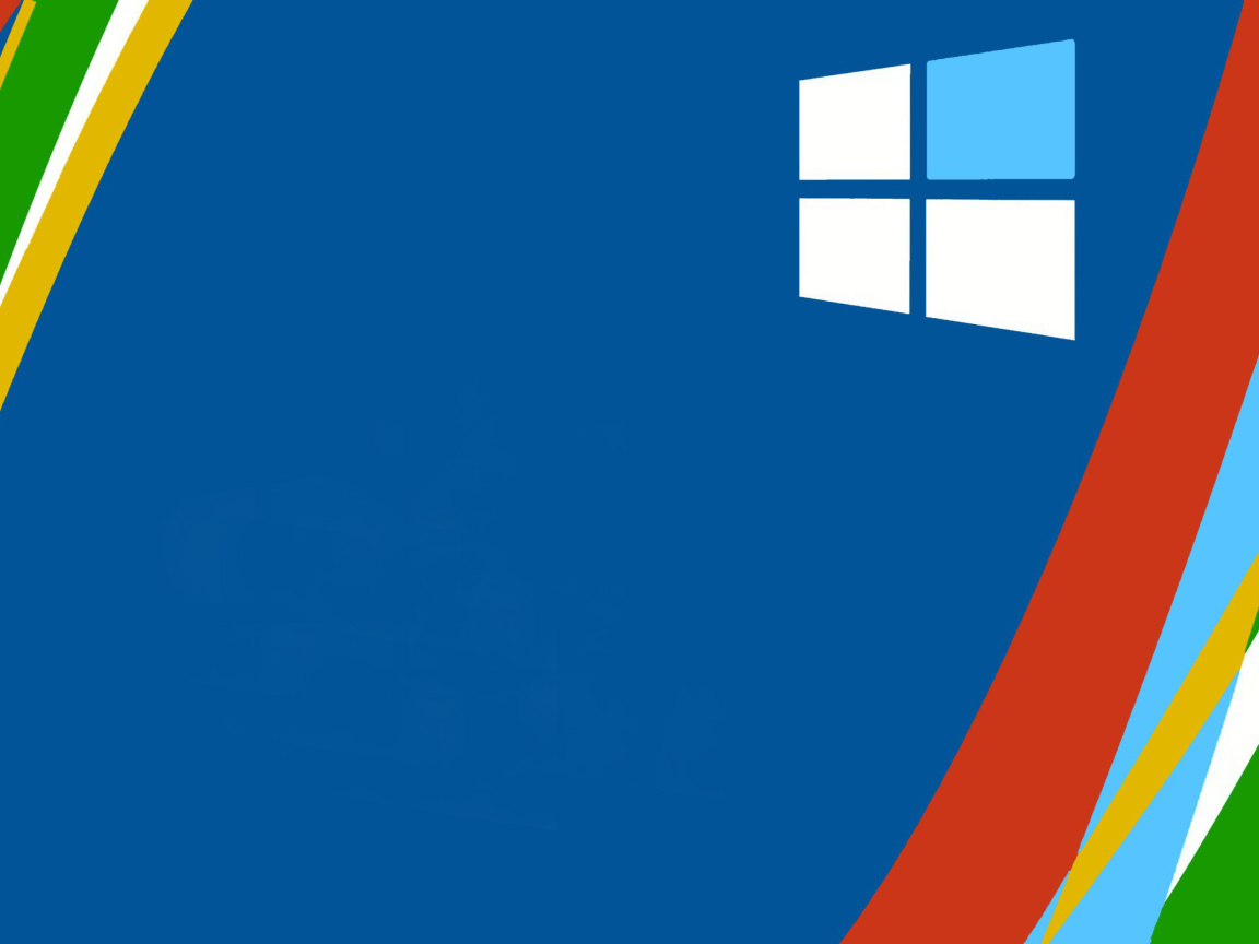 Das Windows 10 HD Personalization Wallpaper 1152x864