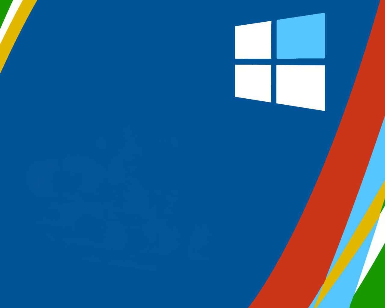 Das Windows 10 HD Personalization Wallpaper 1280x1024
