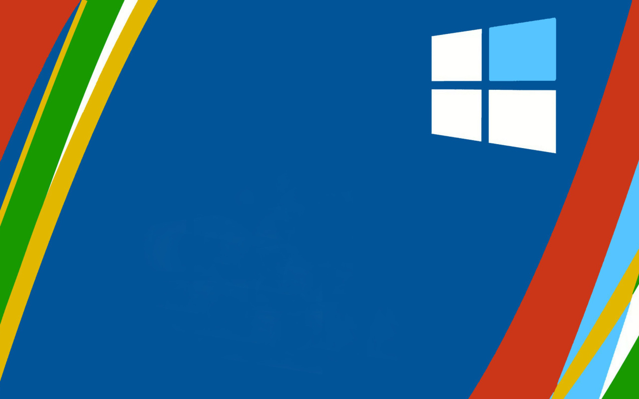 Das Windows 10 HD Personalization Wallpaper 1280x800