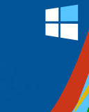 Fondo de pantalla Windows 10 HD Personalization 128x160