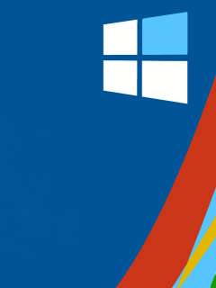 Das Windows 10 HD Personalization Wallpaper 240x320