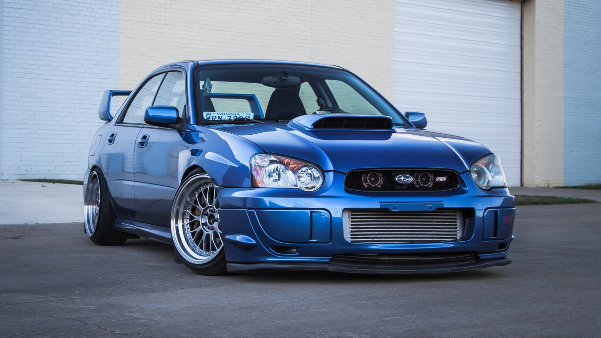 Fondo de pantalla Subaru Impreza WRX STI 1920x1080