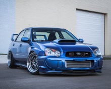 Обои Subaru Impreza WRX STI 220x176