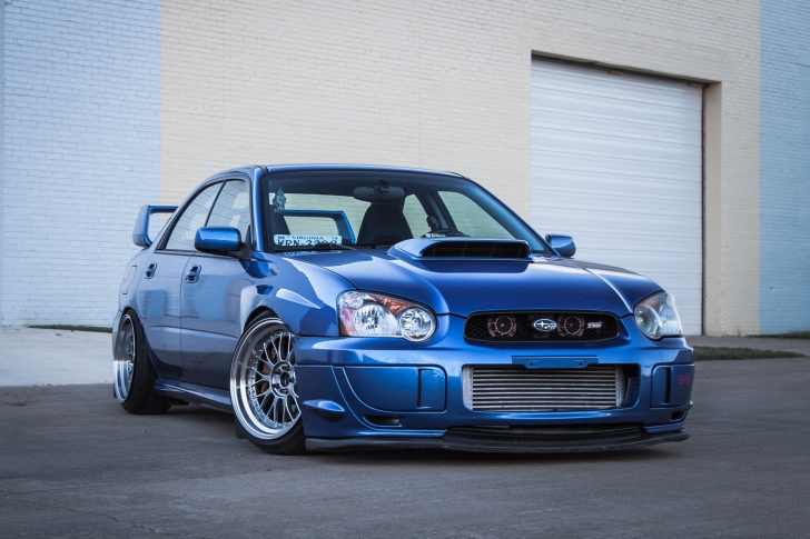 Subaru Impreza WRX STI wallpaper