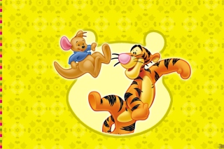 Tigger And Roo - Obrázkek zdarma 