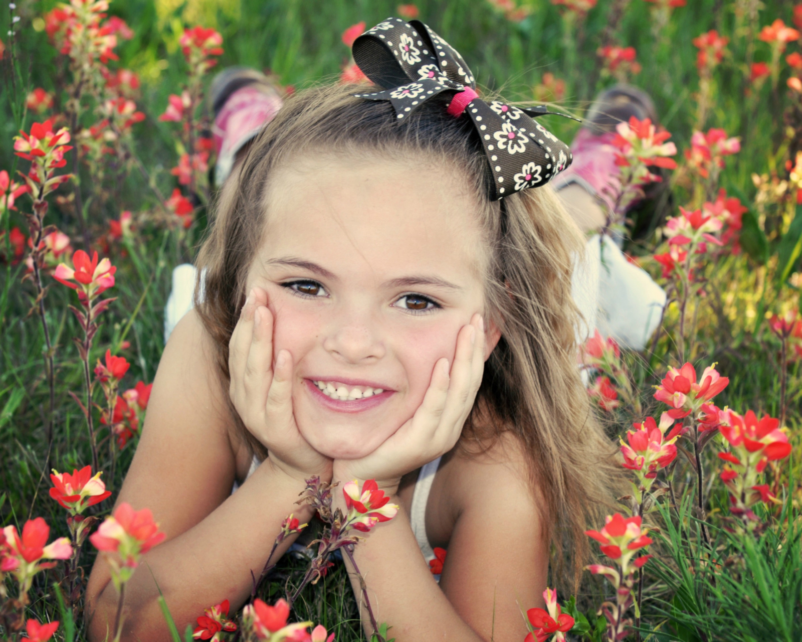 Das Cute Child Smile Wallpaper 1600x1280
