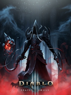 Screenshot №1 pro téma Diablo 3 Reaper Of Souls 240x320
