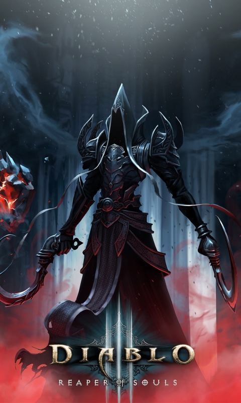 Обои Diablo 3 Reaper Of Souls 480x800