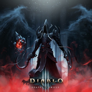 Diablo 3 Reaper Of Souls - Obrázkek zdarma pro 208x208