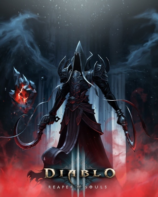 Diablo 3 Reaper Of Souls papel de parede para celular para Nokia Asha 308