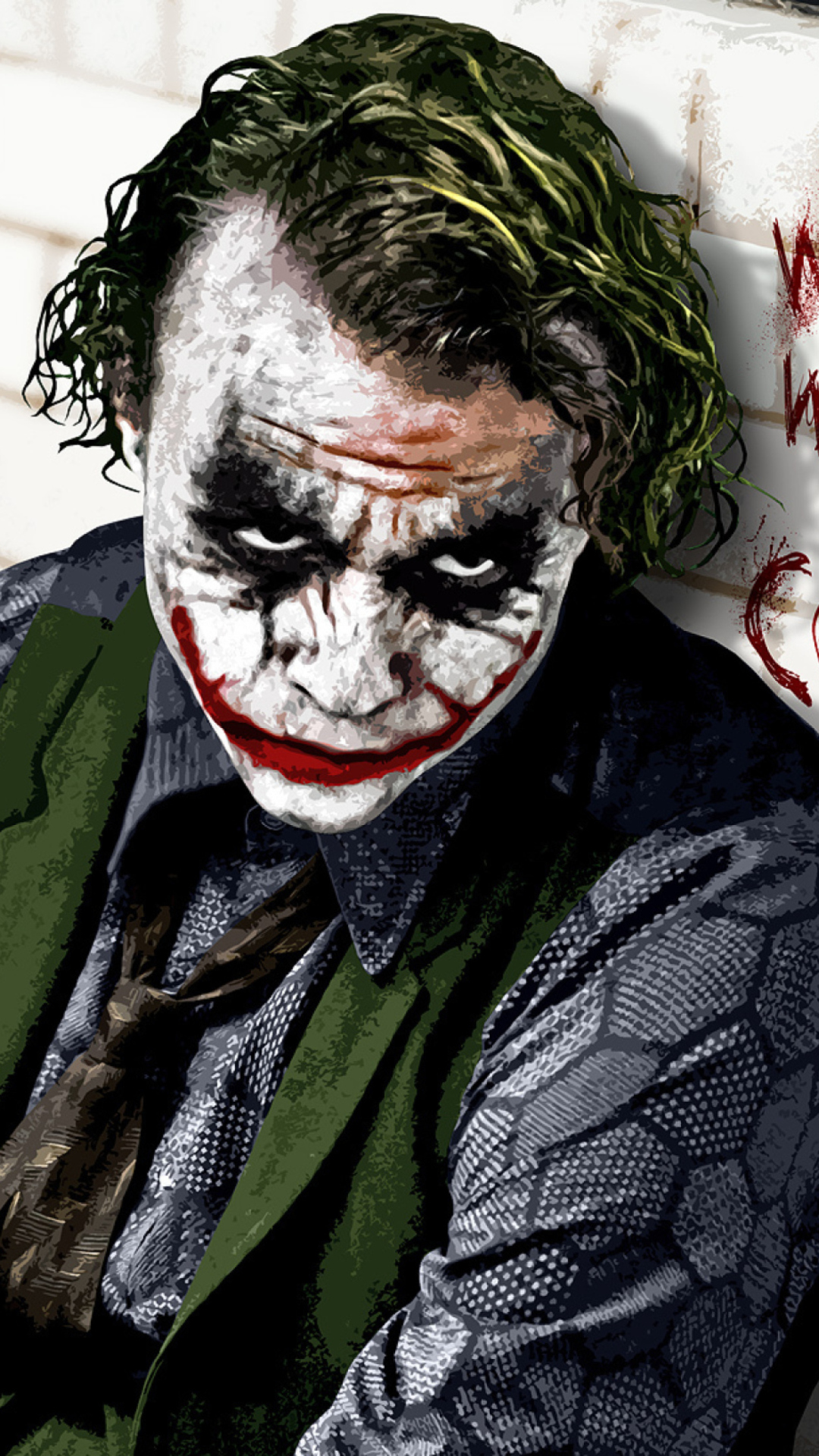 Das Joker Wallpaper 1080x1920