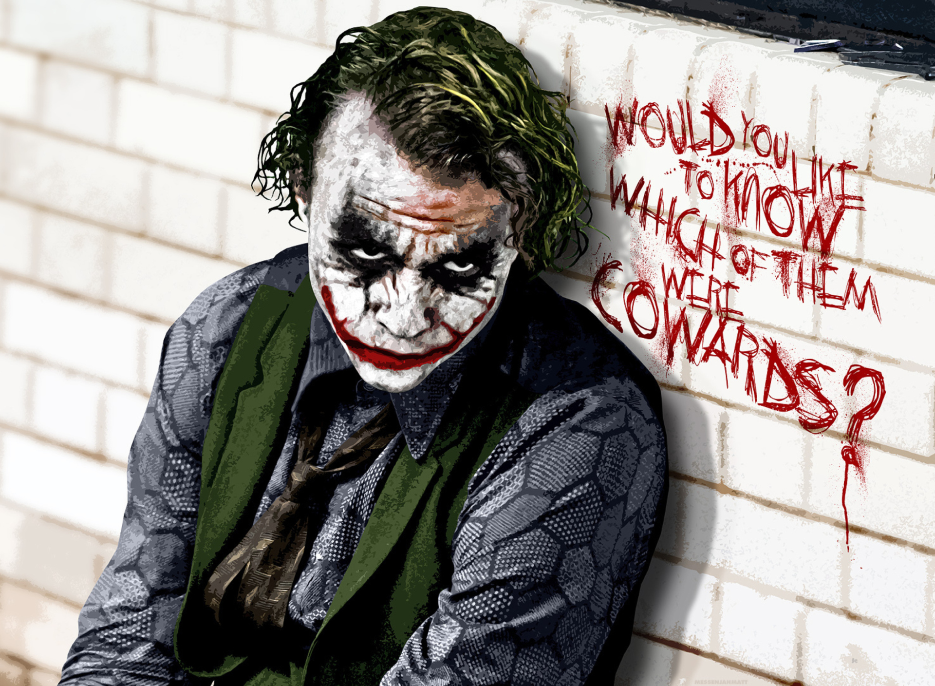 Joker wallpaper 1920x1408