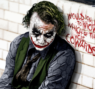 Joker - Obrázkek zdarma pro 2048x2048