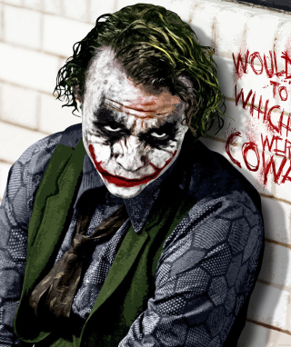 Joker - Obrázkek zdarma pro 240x400