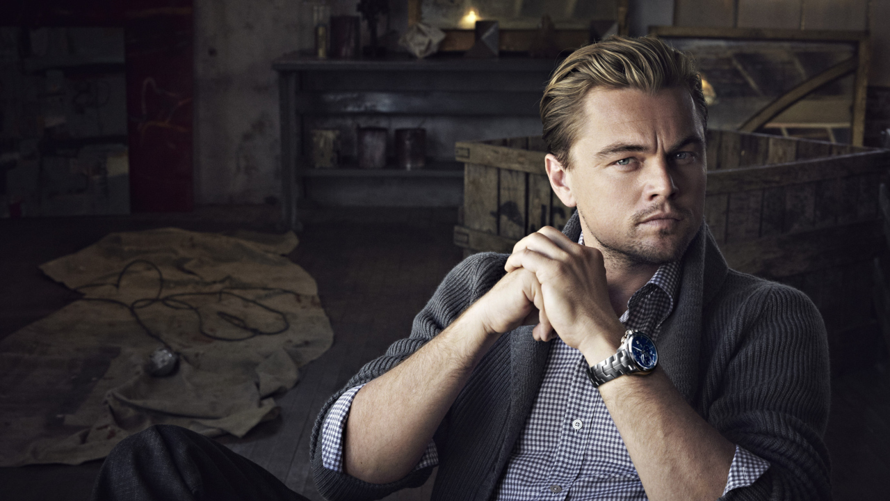 Das Leonardo DiCaprio Wallpaper 1280x720