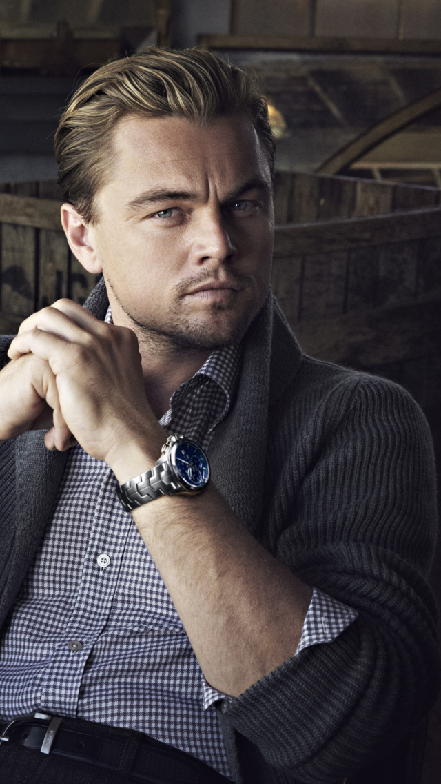 Das Leonardo DiCaprio Wallpaper 640x1136