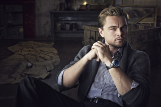 Leonardo DiCaprio - Obrázkek zdarma 