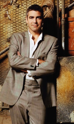 George Clooney screenshot #1 240x400