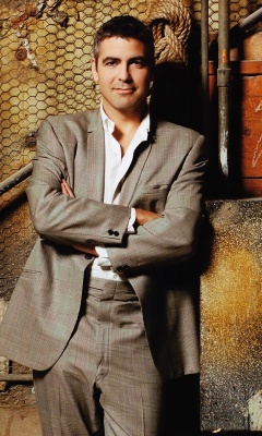 Screenshot №1 pro téma George Clooney 240x400