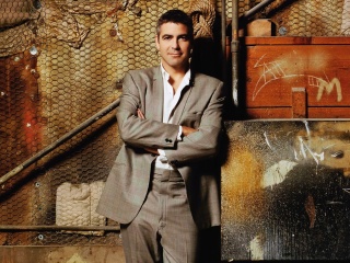 Screenshot №1 pro téma George Clooney 320x240