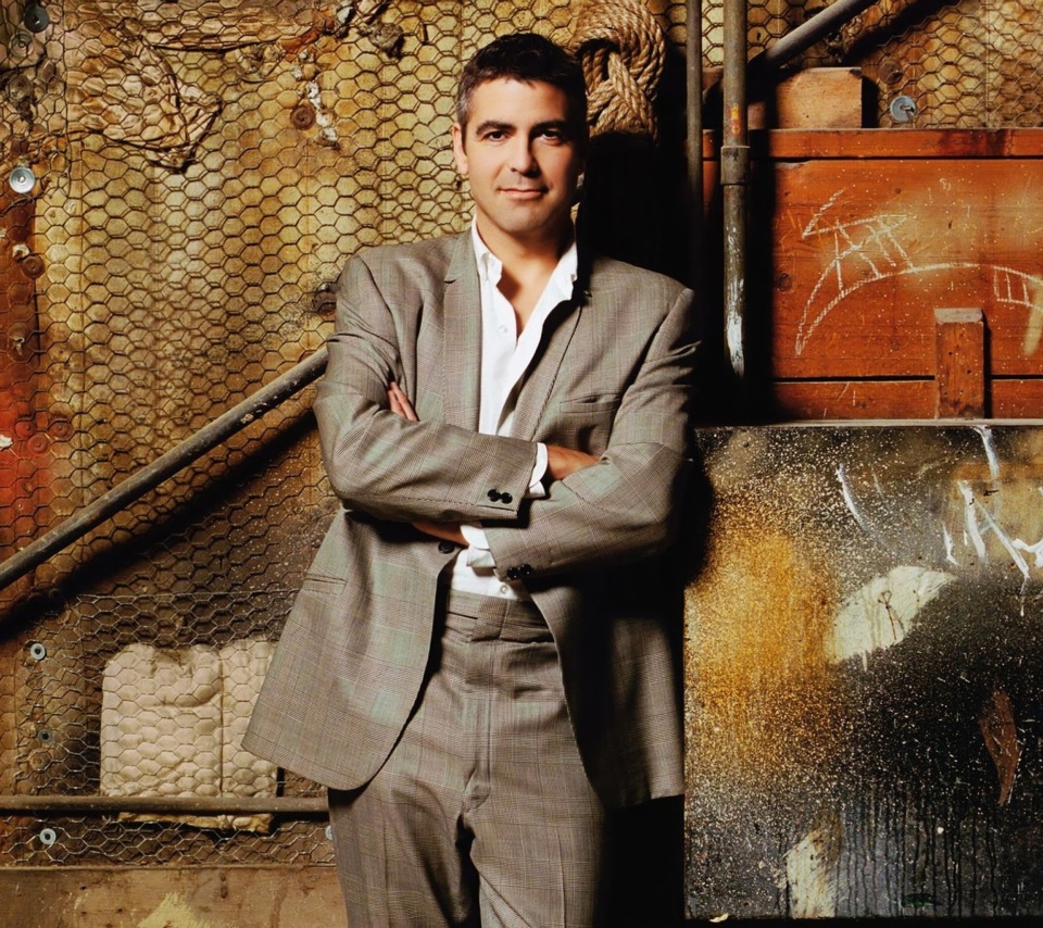 George Clooney wallpaper 960x854