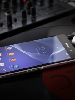 Fondo de pantalla Business Mobile Phone Sony Xperia Z2 240x320