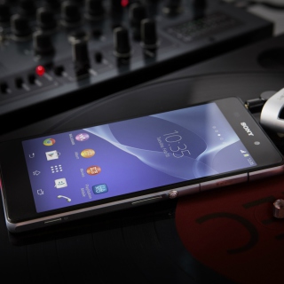 Business Mobile Phone Sony Xperia Z2 - Obrázkek zdarma pro iPad