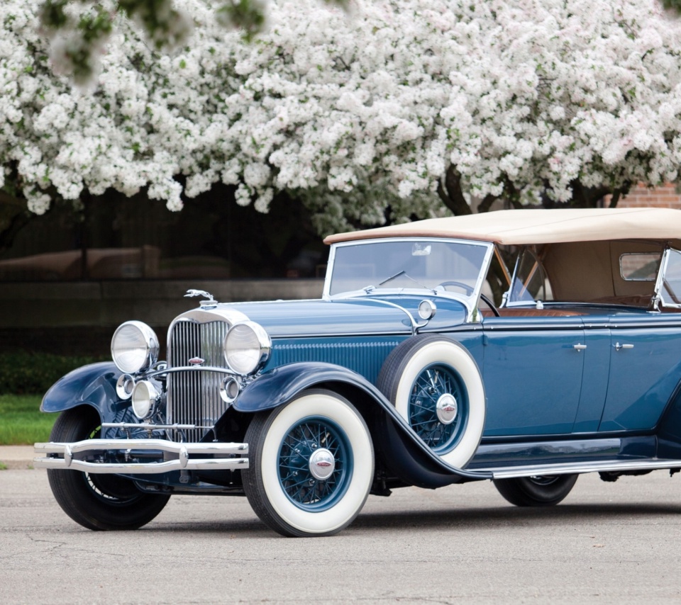 Sfondi 1931 Lincoln Model K Sport Phaeton 960x854