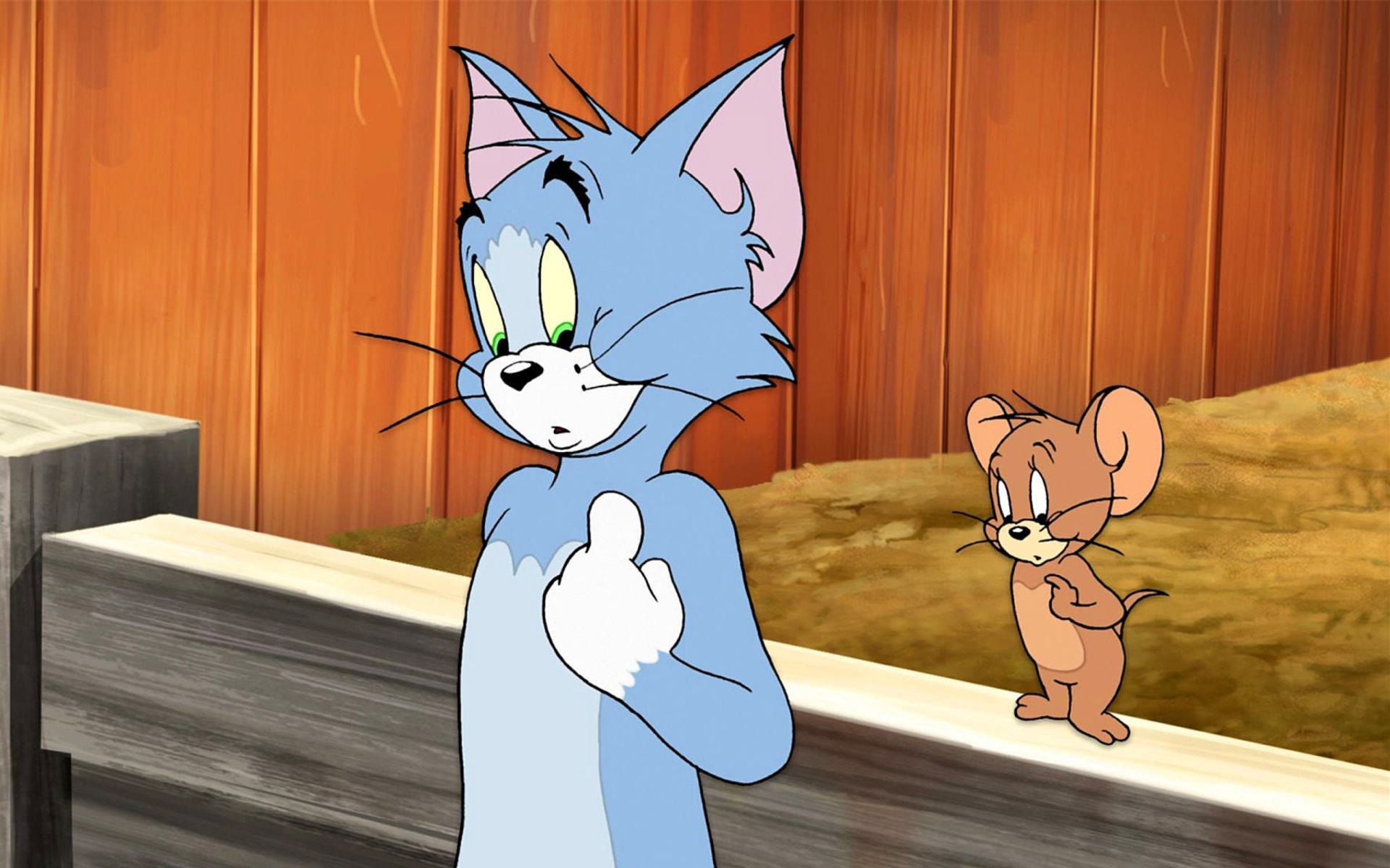 Обои Tom and Jerry, Land of Witches 1920x1200