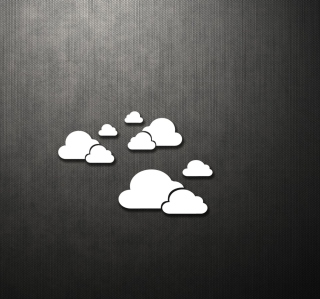 Kostenloses Abstract Clouds Wallpaper für iPad 2