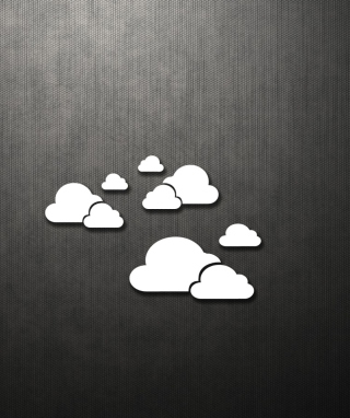Abstract Clouds - Obrázkek zdarma pro Nokia Asha 305