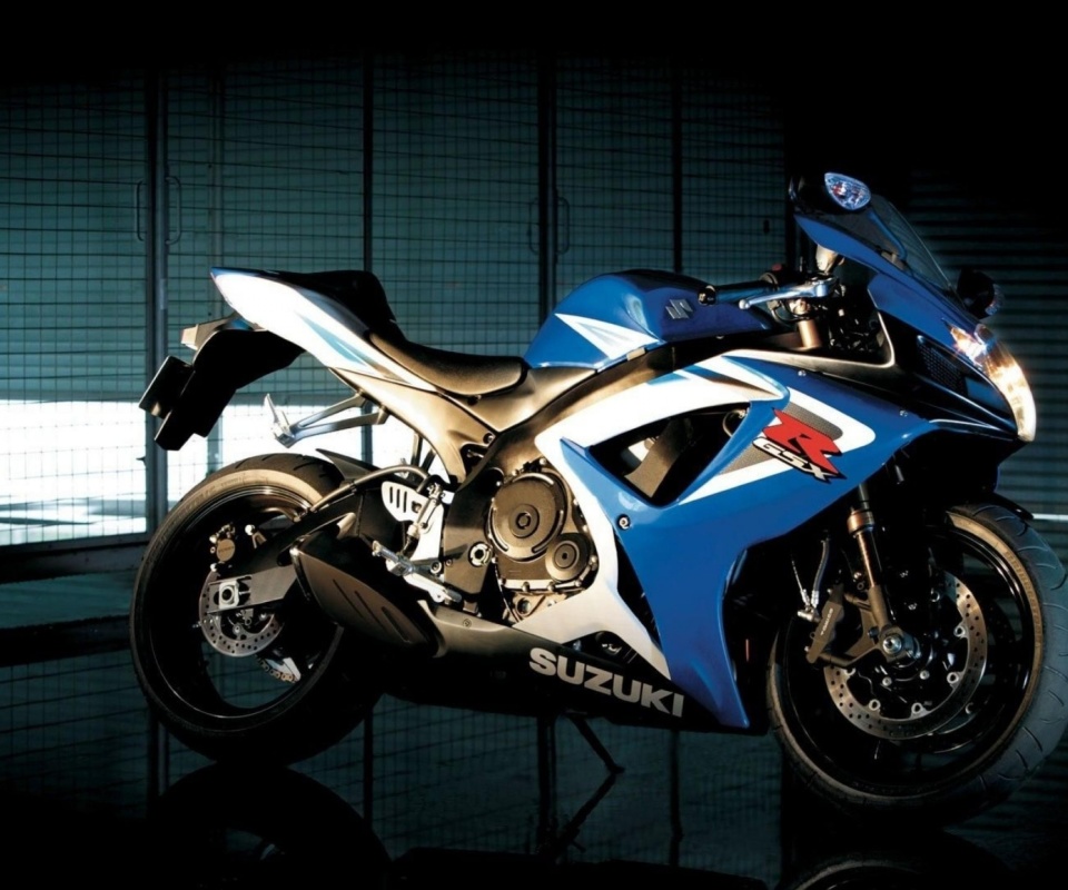 Fondo de pantalla Suzuki GSXR 750 960x800