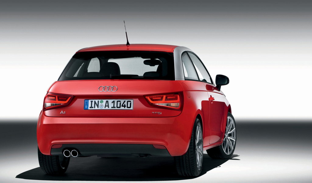 Audi A1 Sportback TFSI wallpaper 1024x600