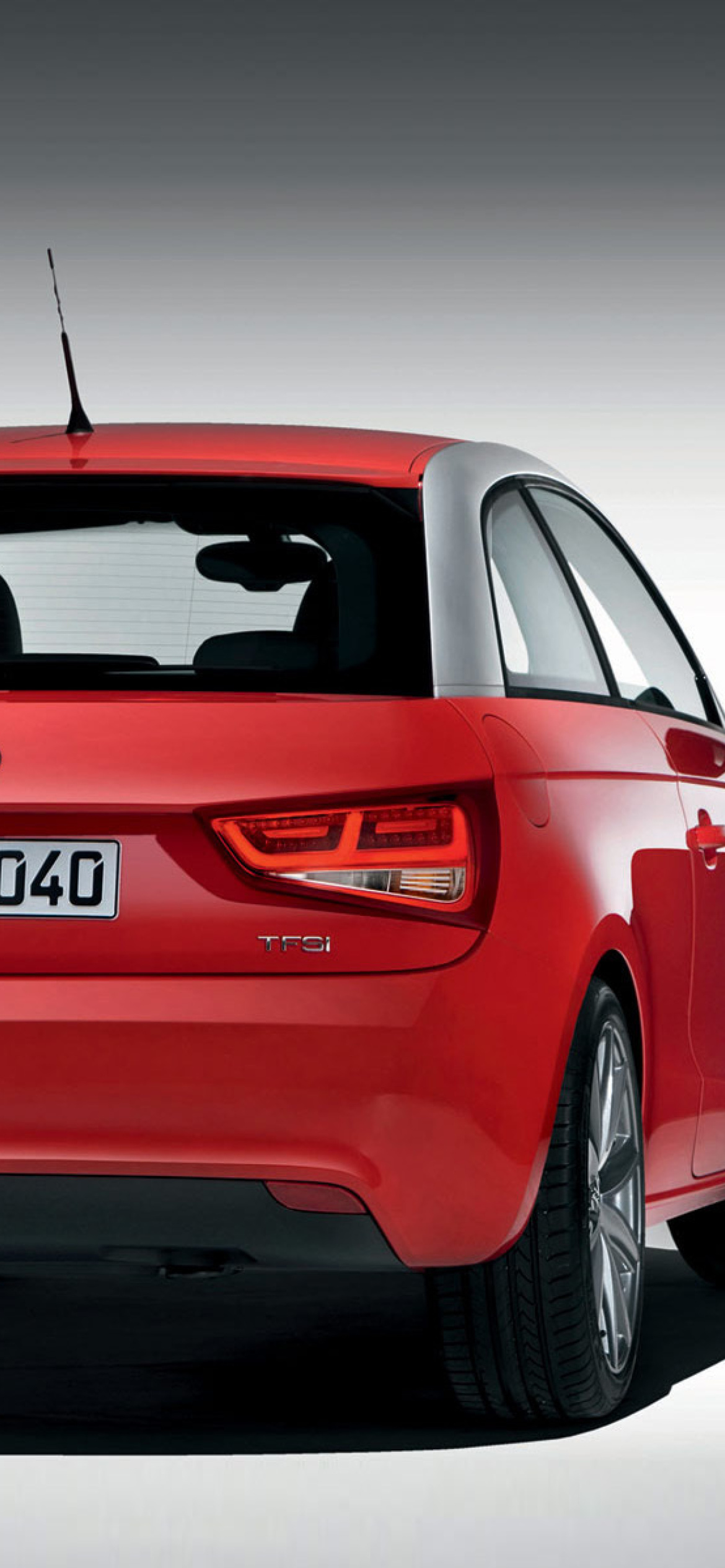 Audi A1 Sportback TFSI wallpaper 1170x2532