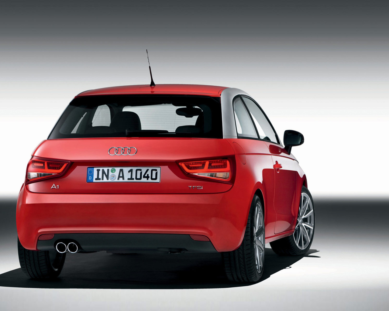 Audi A1 Sportback TFSI wallpaper 1280x1024