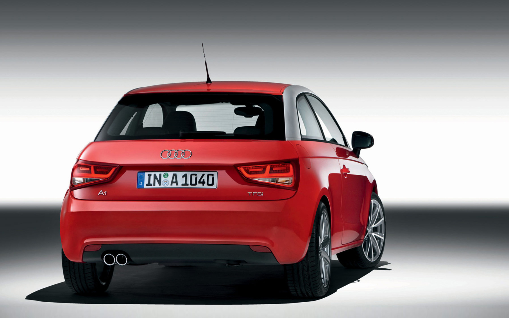 Audi A1 Sportback TFSI wallpaper 1680x1050