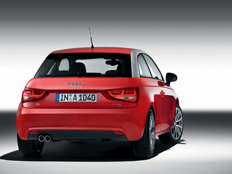 Audi A1 Sportback TFSI wallpaper 800x600