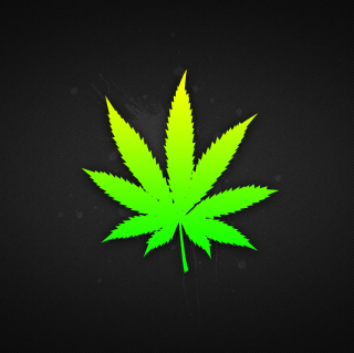Weed Leaf - Obrázkek zdarma pro iPad 3