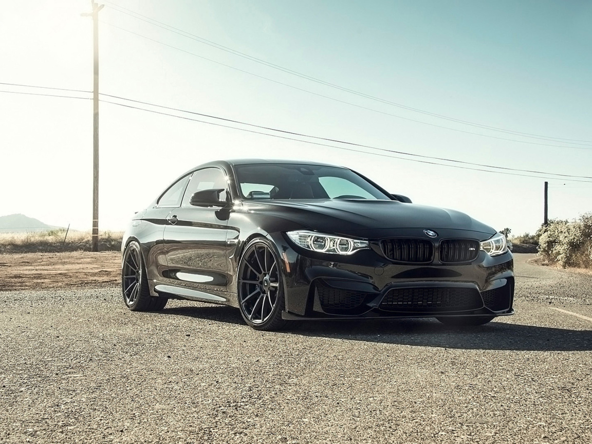 BMW M4 Vorsteiner screenshot #1 1152x864