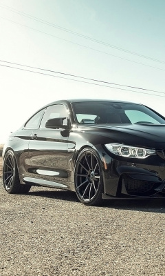 Sfondi BMW M4 Vorsteiner 240x400