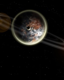 Screenshot №1 pro téma Distant Planet 128x160
